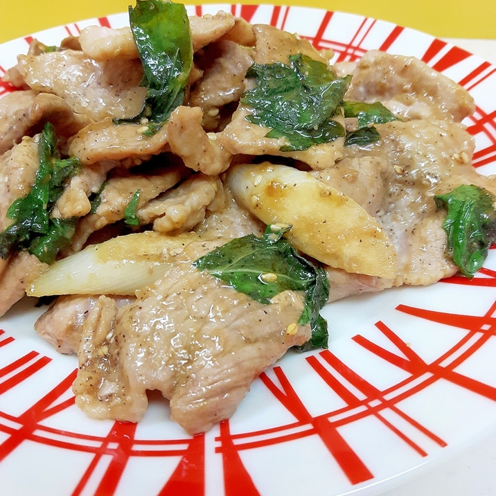 子供が喜ぶ 豚肉と大葉の炒めもの レシピ 作り方 By Acchan66 楽天レシピ 子供が喜ぶ 豚肉と大葉の炒めもの レシピ 作り方 By Acchan66 楽天レシピ
